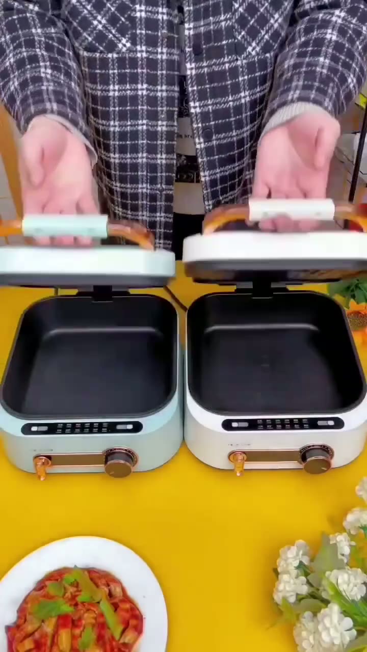 Электрический мультипекарь-вафельница — фото 1